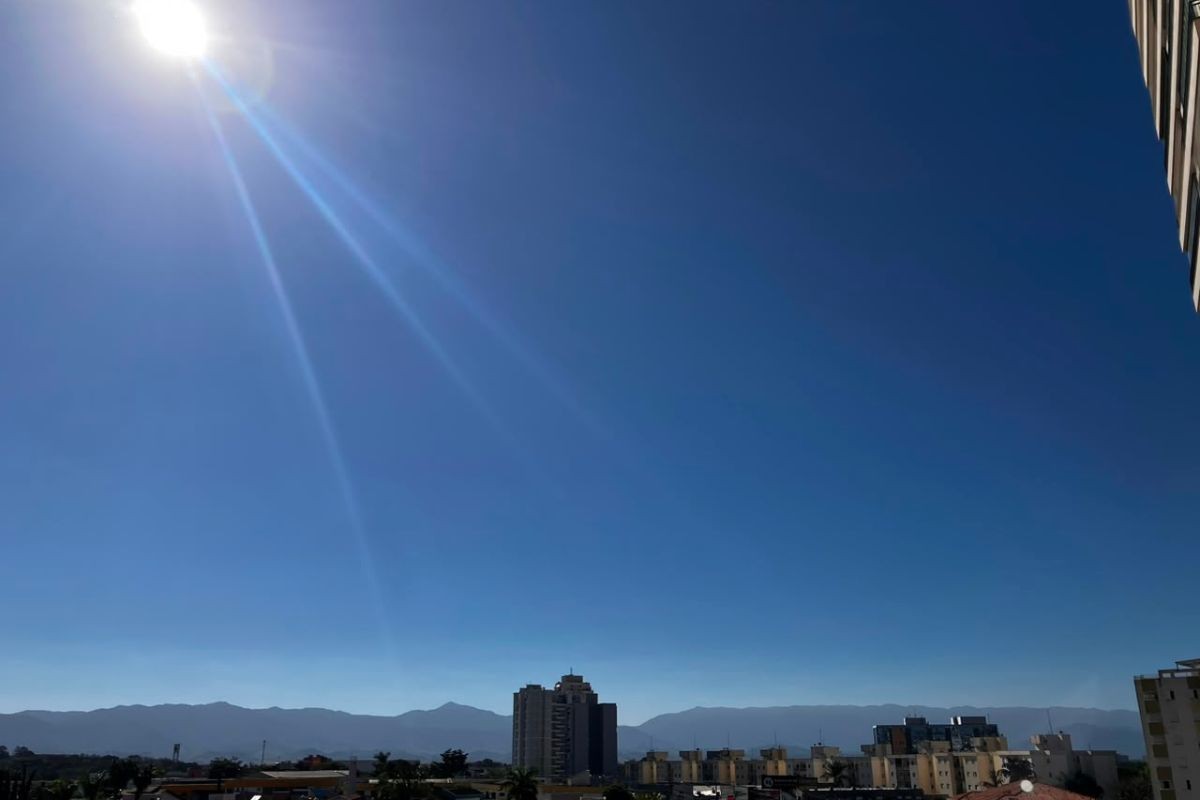 Previsão do tempo: Vale do Paraíba terá fim de semana de sol e temperaturas mais altas após frente fria e vendaval