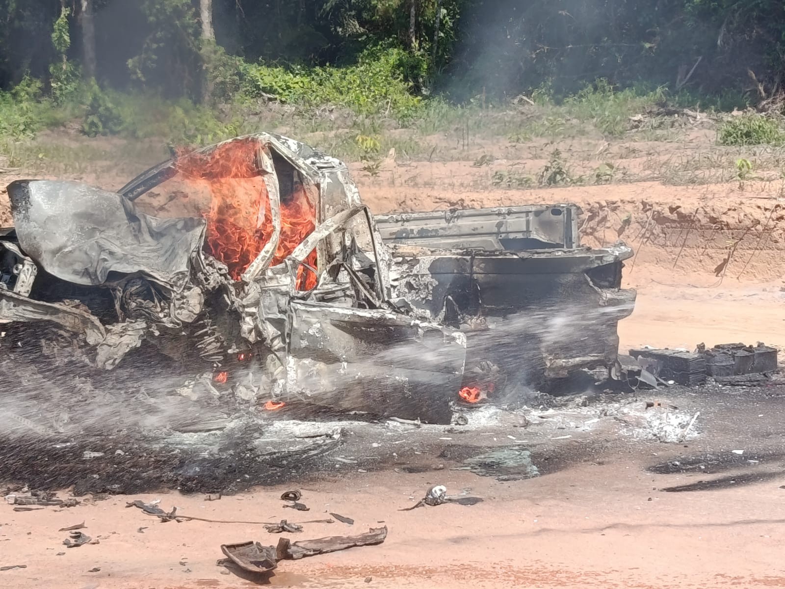 Acidente envolvendo dois carros deixa uma pessoa morta no sul do Amapá