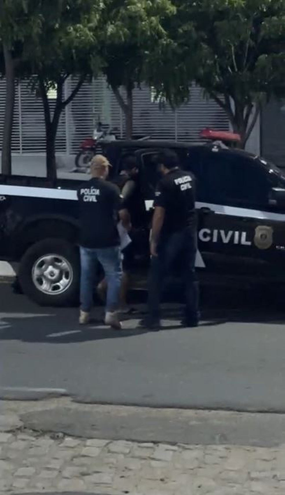 Homem é preso suspeito de estupro, cárcere privado e tentativa de feminicídio em Taperoá — Foto: Reprodução/Polícia Civil