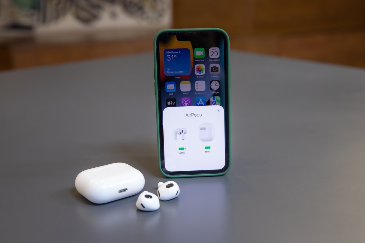 Senacon d 72 horas para Apple explicar sobre riscos de Airpods