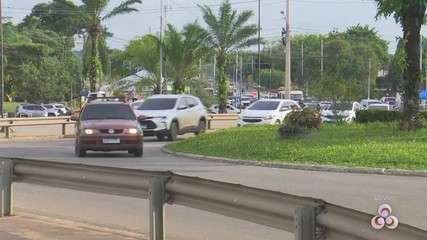 Veja como está o trânsito nas primeiras horas da manhã em Rio Branco
