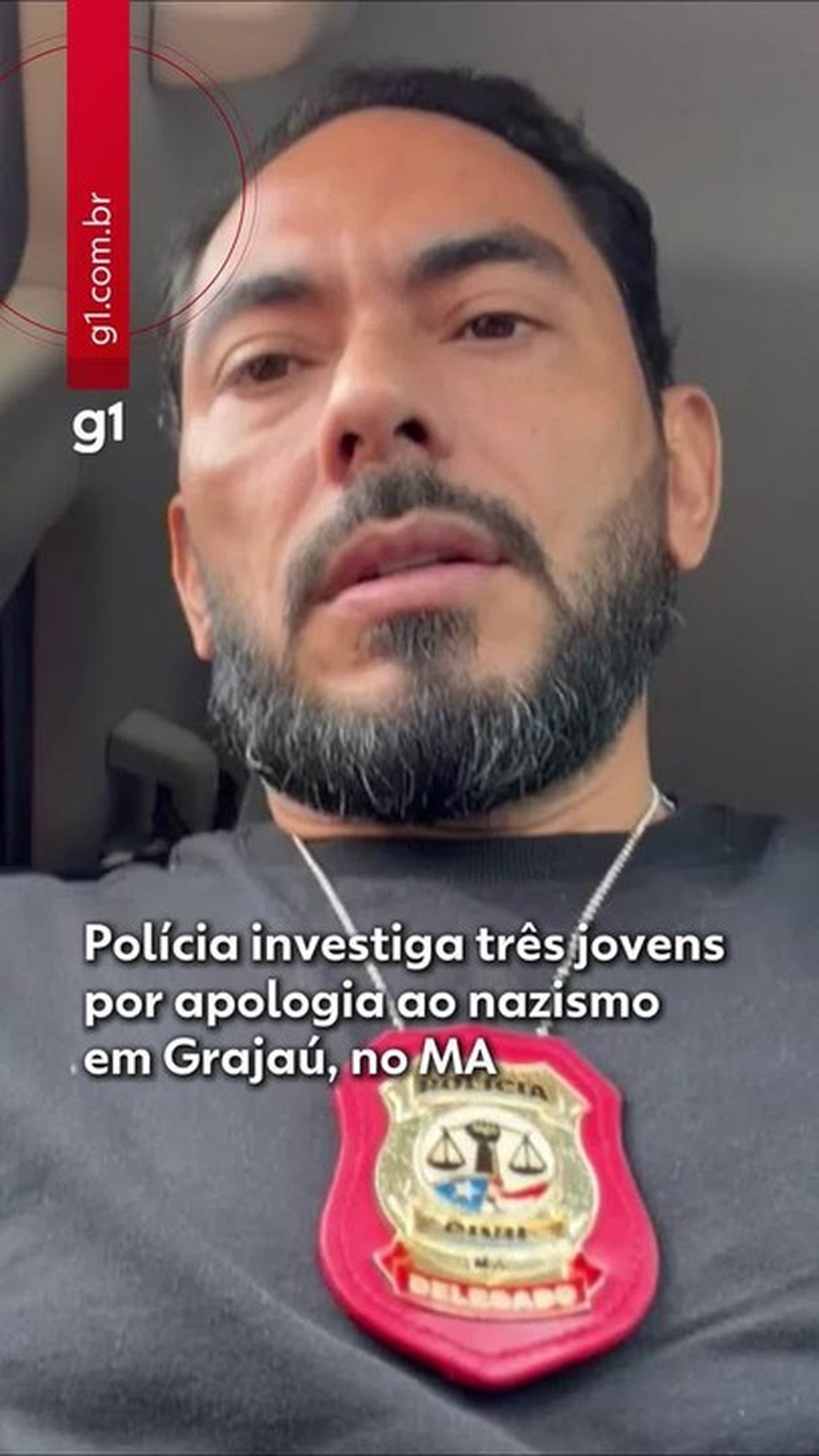 Polícia Civil investiga três jovens por apologia ao nazismo no Maranhão 