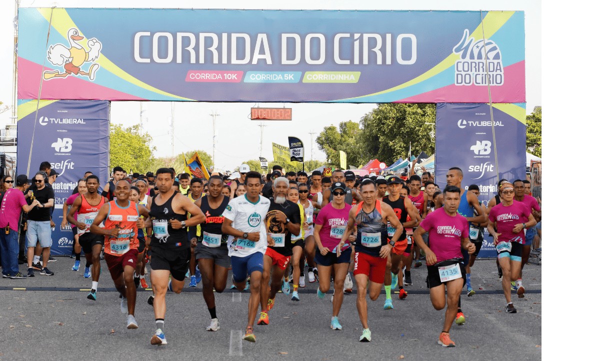 El Niño e altas temperaturas aumentam atenção com hidratação na Corrida do Círio 2026