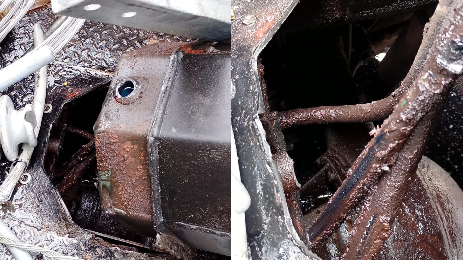 Morre trabalhador ferido após guindaste de caminhão quebrar em Ananindeua; VÍDEO mostra acidente 