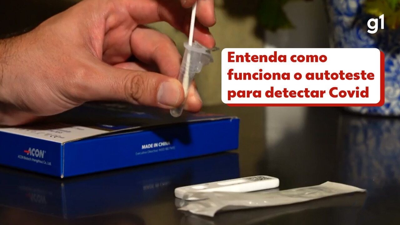 Anvisa aprova autoteste de saliva para Covid-19