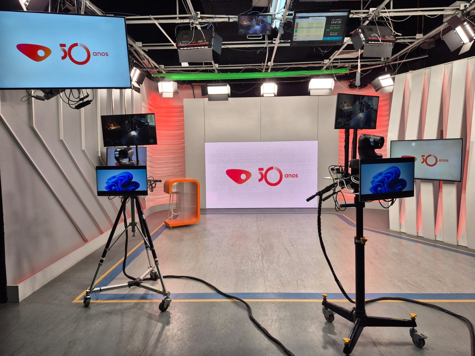 TV Gazeta celebra 50 anos com reportagens temáticas, jornal fora do estúdio e Globo Repórter especial