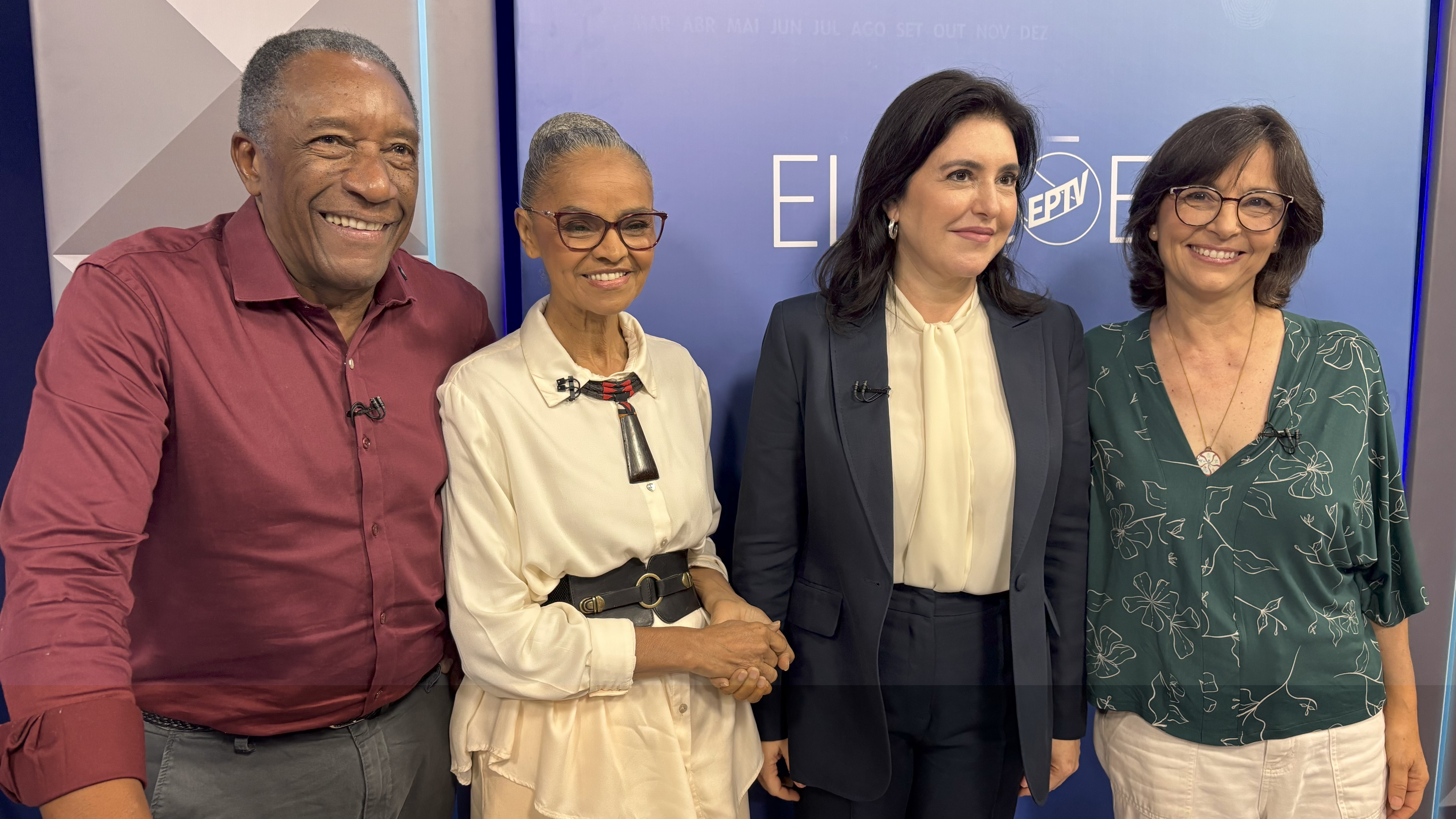 Veja o que disseram os candidatos ao Senado por São Paulo após o último debate antes da votação