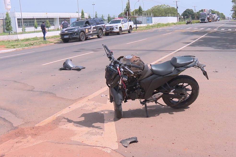 Homem morreu na manhã desta quarta — Foto: TV Morena