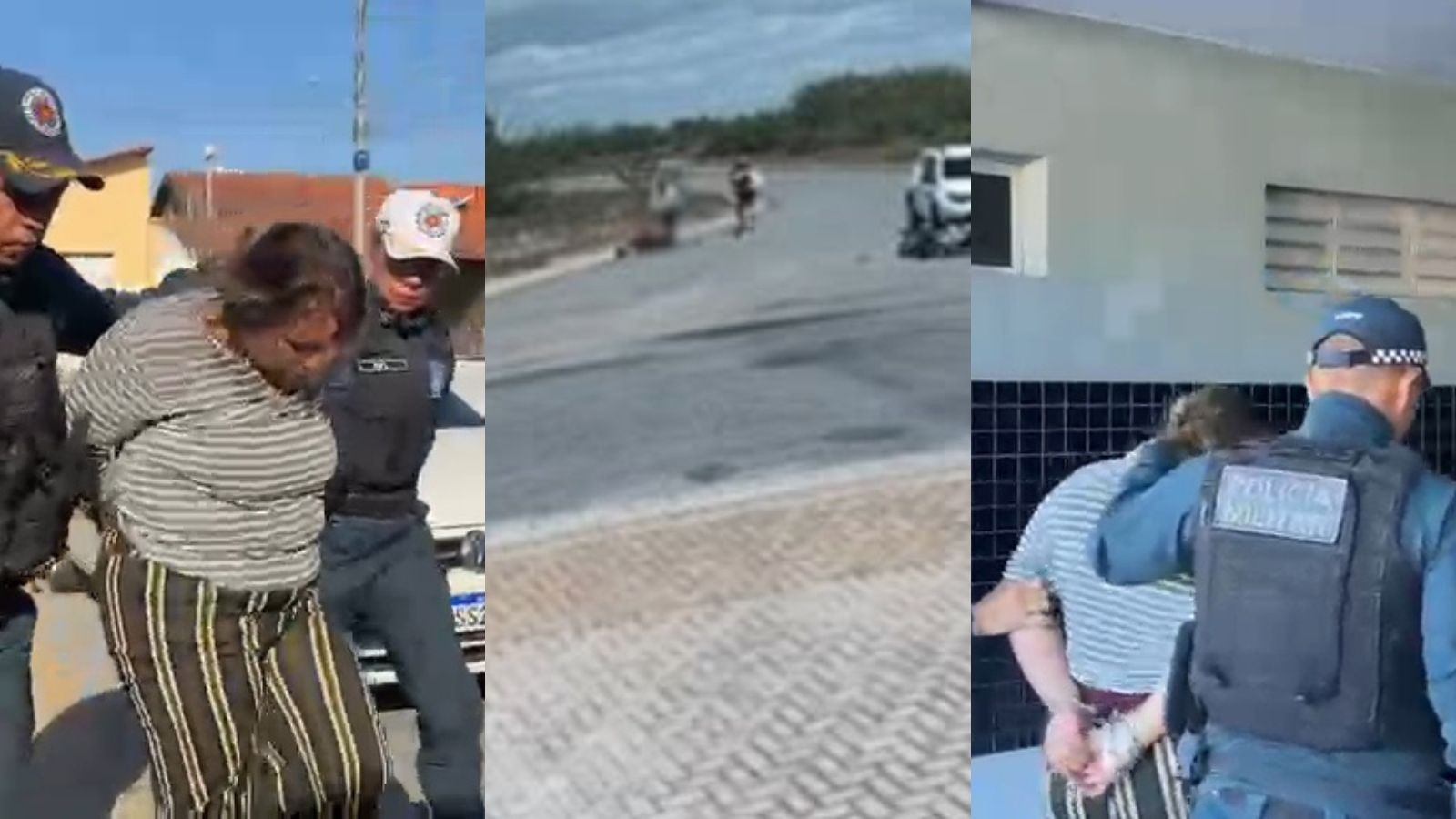 Suspeita de envolvimento na morte de policial militar em Parnaíba é presa