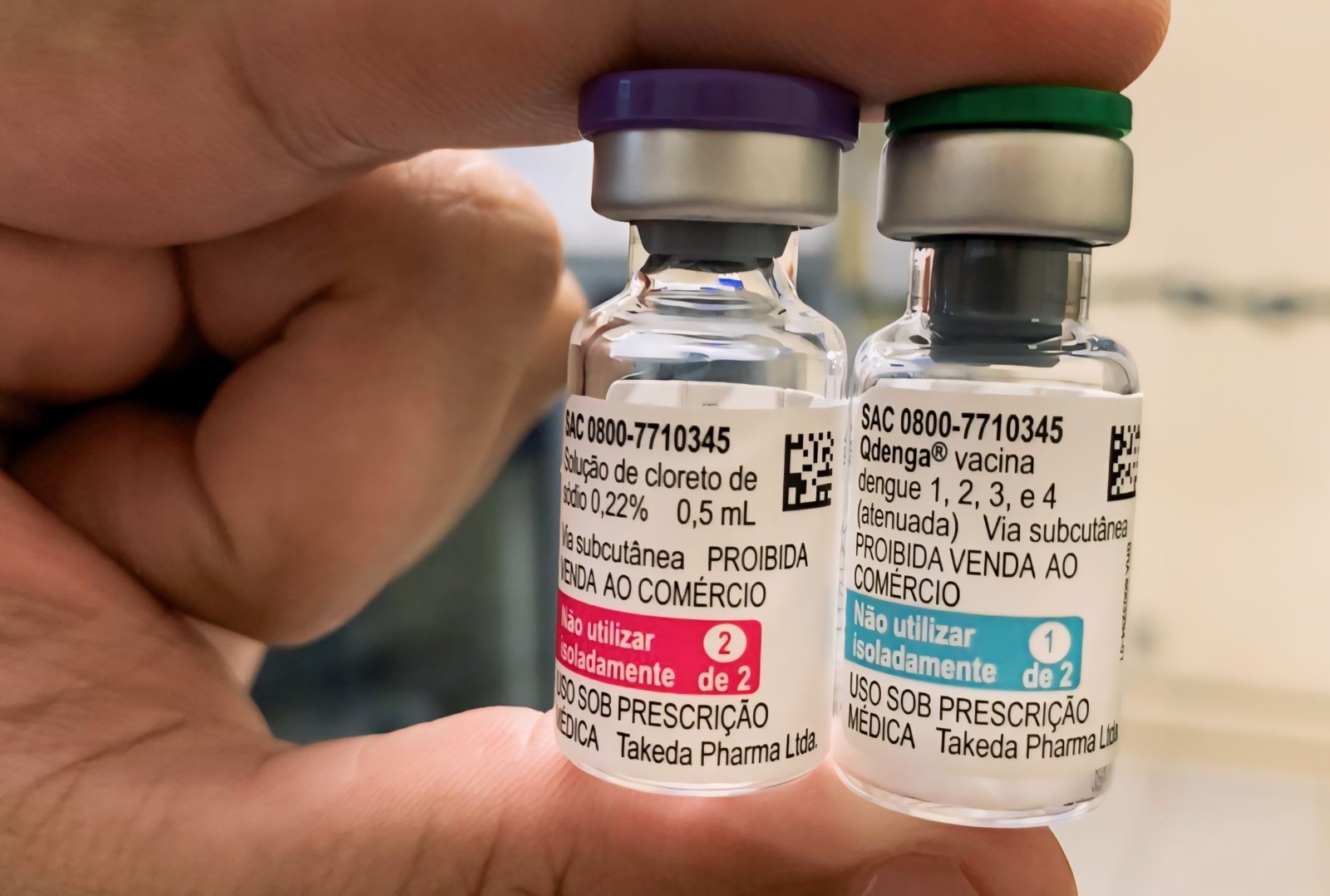 Doses de vacina contra a dengue se esgotam após anúncio de ampliação da faixa etária de vacinação em Mogi das Cruzes