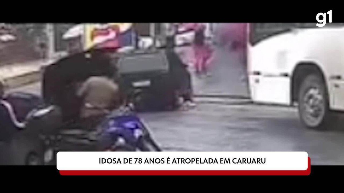 Idosa atropelada por carro em Caruaru irá passar por cirurgia no Hospital Regional do Agreste