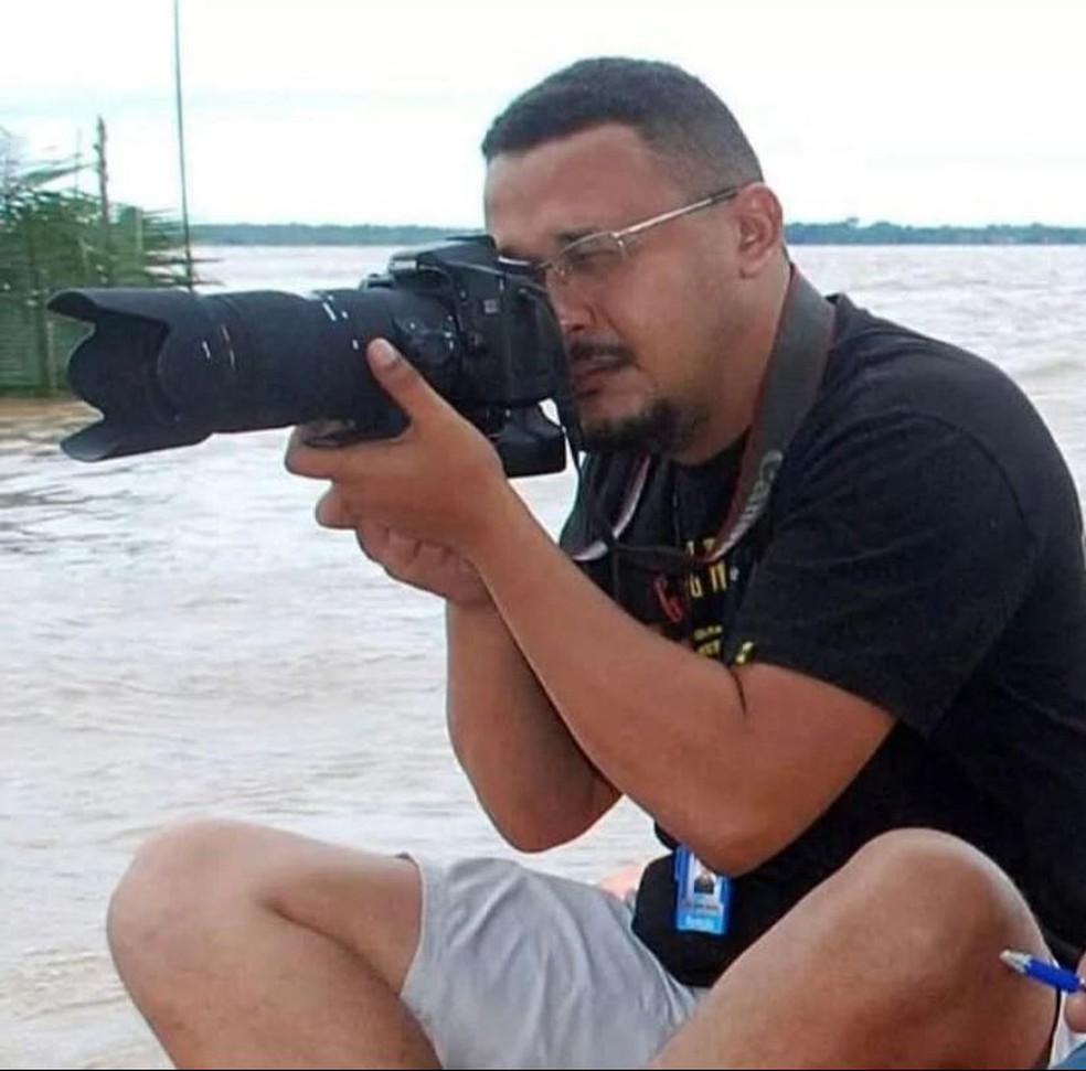 Morre o repórter fotográfico Douglas Júnior, aos 47 anos, em São Luís |  Maranhão | G1