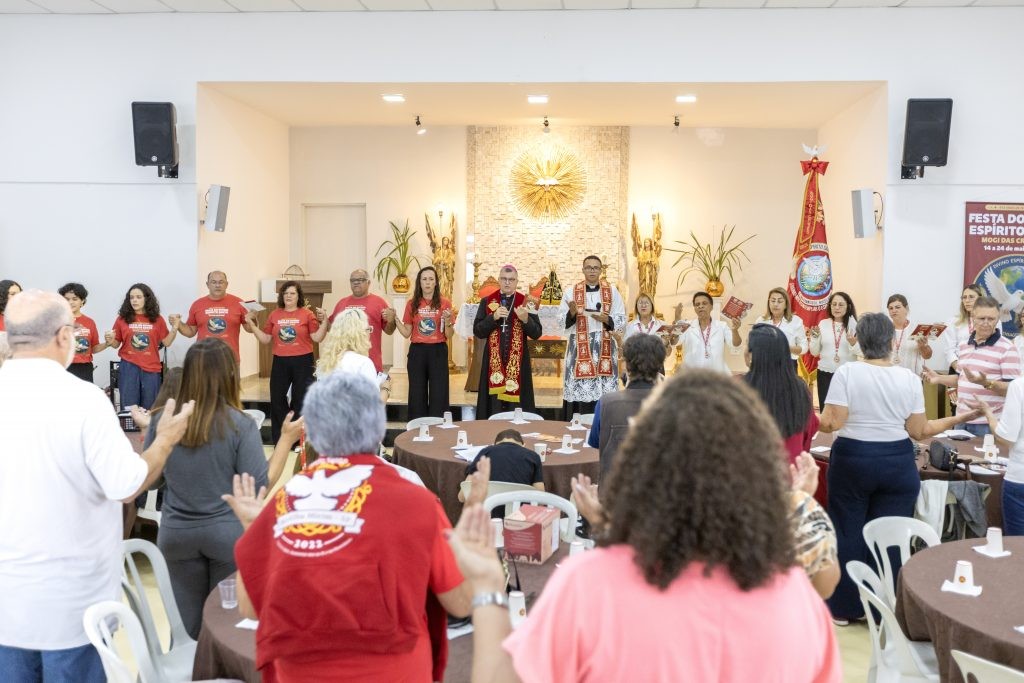6ª Coroa do Divino é adiada após morte de mãe de capitão-de-mastro