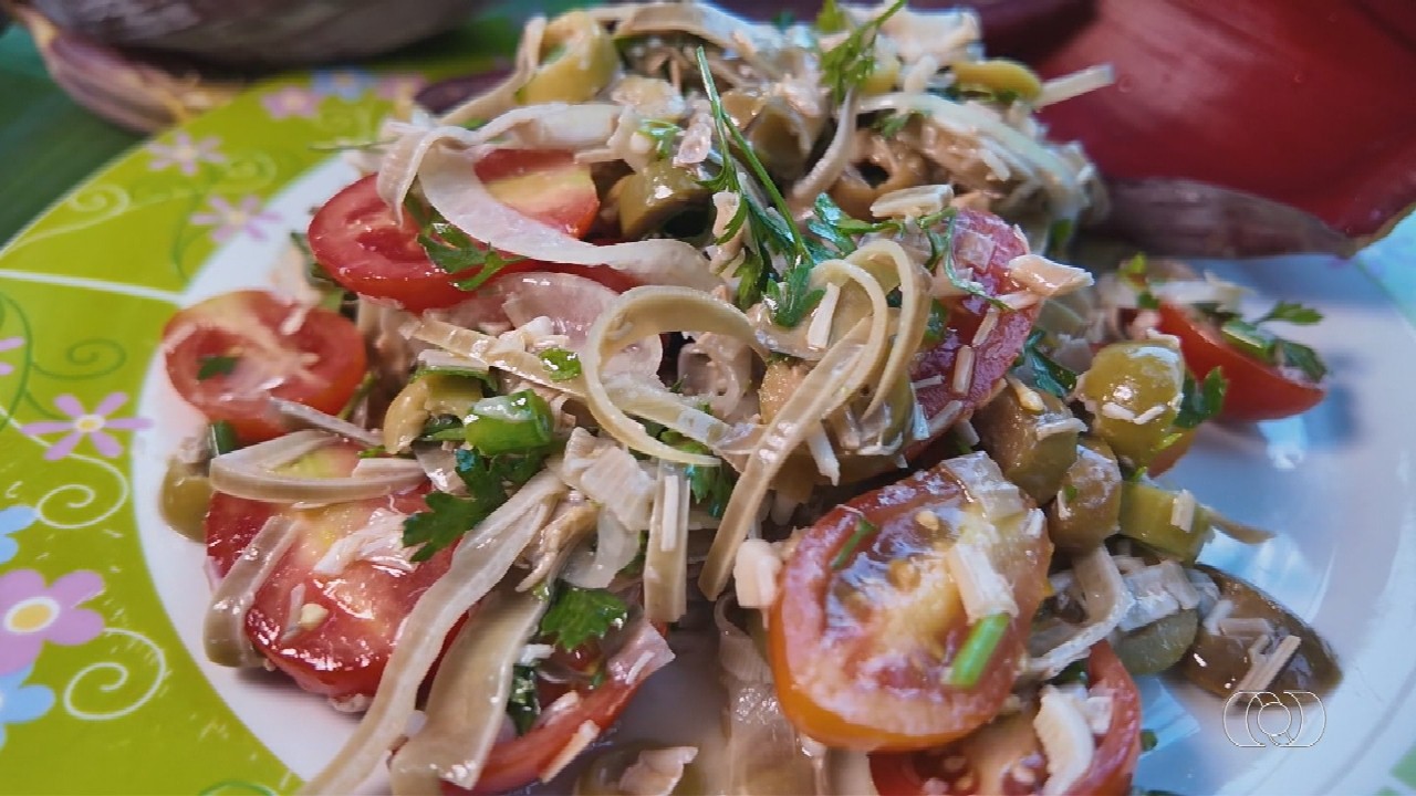 Salada de coração de bananeira: Jornal do Campo ensina receita com fruto tropical