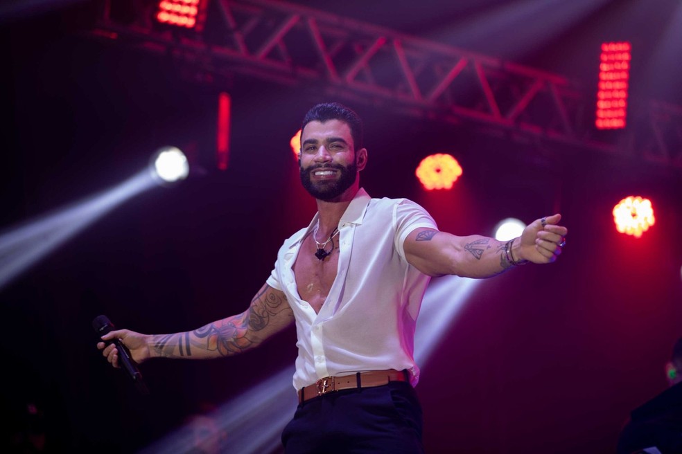 Gusttavo Lima é uma das atrações mais esperadas na Expô Araçatuba — Foto: Reprodução