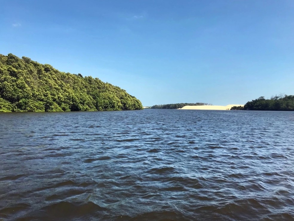 Rio Preguiças em Barreirinhas — Foto: Divulgação/Governo do Maranhão