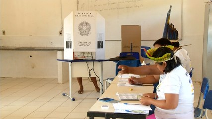 TRE realiza evento voltado para os povos indígenas do Tocantins com várias atividades