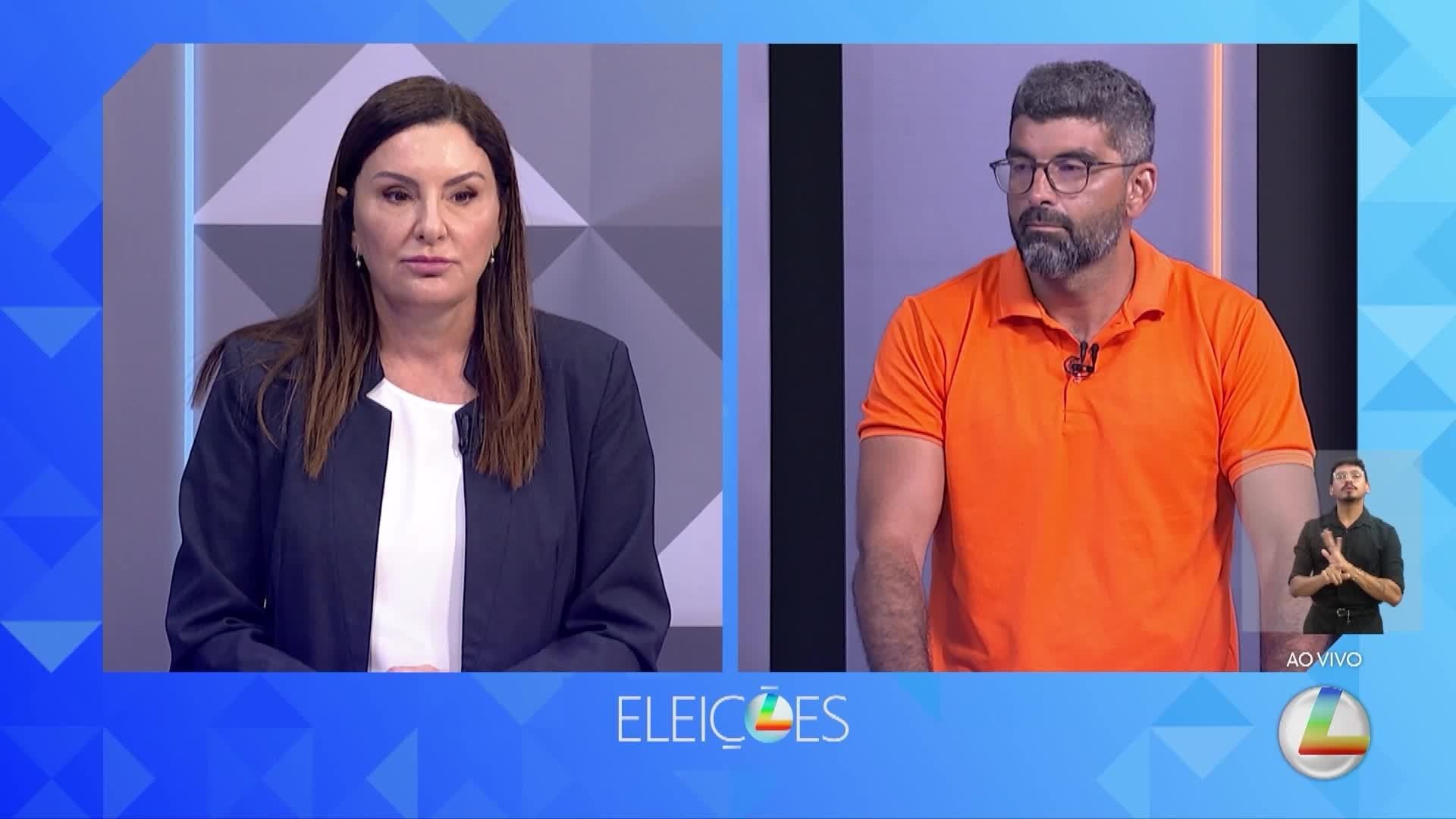 Vídeos: Candidatos ao governo pelo Pará participam de debate da TV Liberal