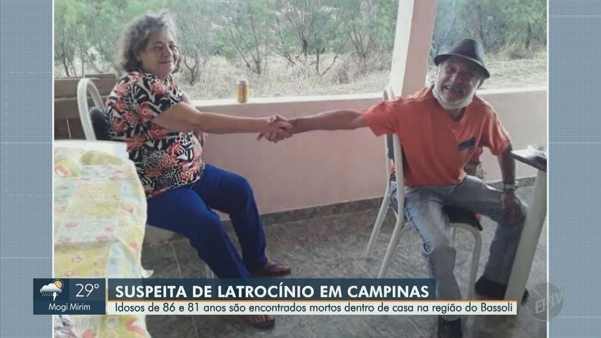 Casal de idosos é encontrado morto dentro de apartamento em Campinas