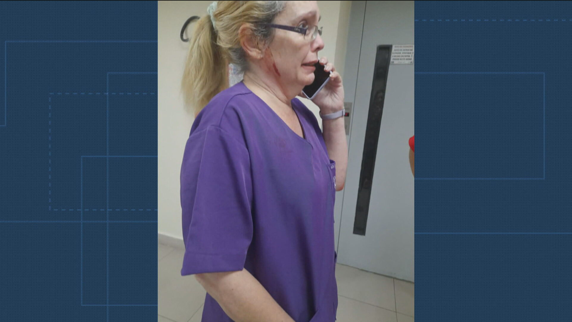'Mordeu, arranhou, bateu': quase mil médicos sofreram agressões no RJ desde 2018, diz Cremerj