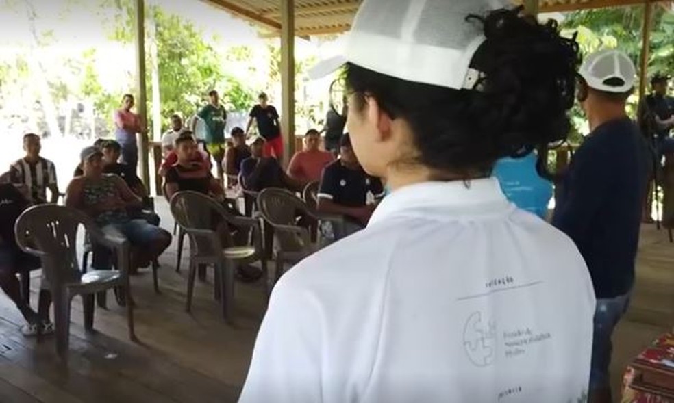 Estudante desenvolve equipamento para evitar acidentes na navegação — Foto: Reprodução/Liberal Comunidade