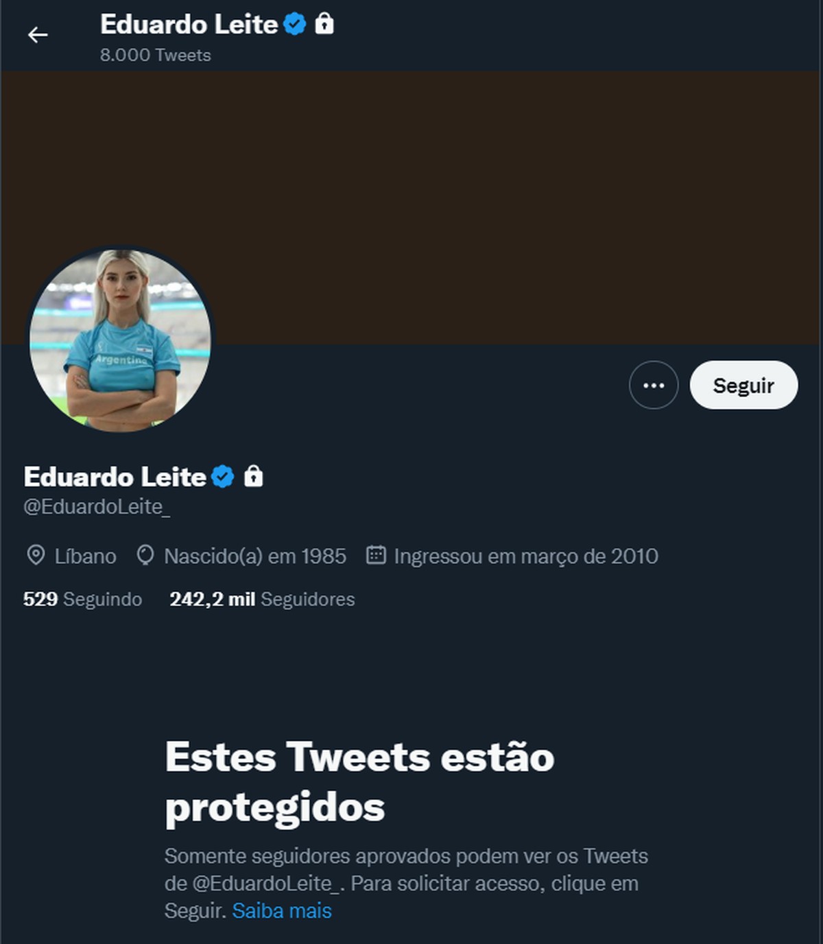 Eduardo Leite tem perfil no Twitter invadido | Rio Grande do Sul | G1
