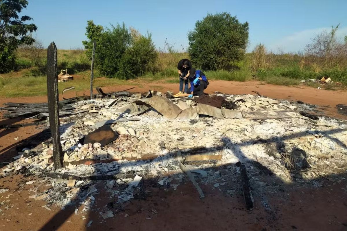 Ex-marido confessa ter provocado incêndio que matou mulher em aldeia indígena de Paranhos