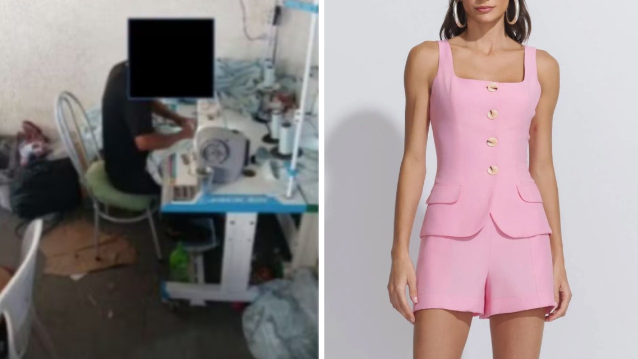 Lojas de luxo vendiam por R$ 1,1 mil roupas compradas por R$ 33 em oficinas investigadas por trabalho análogo à escravidão
