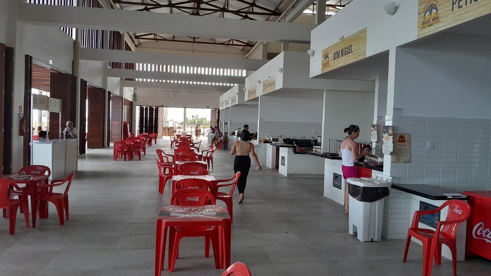 Mecado da Redinha, em Natal, RN — Foto: Thiago César/Inter TV Cabugi