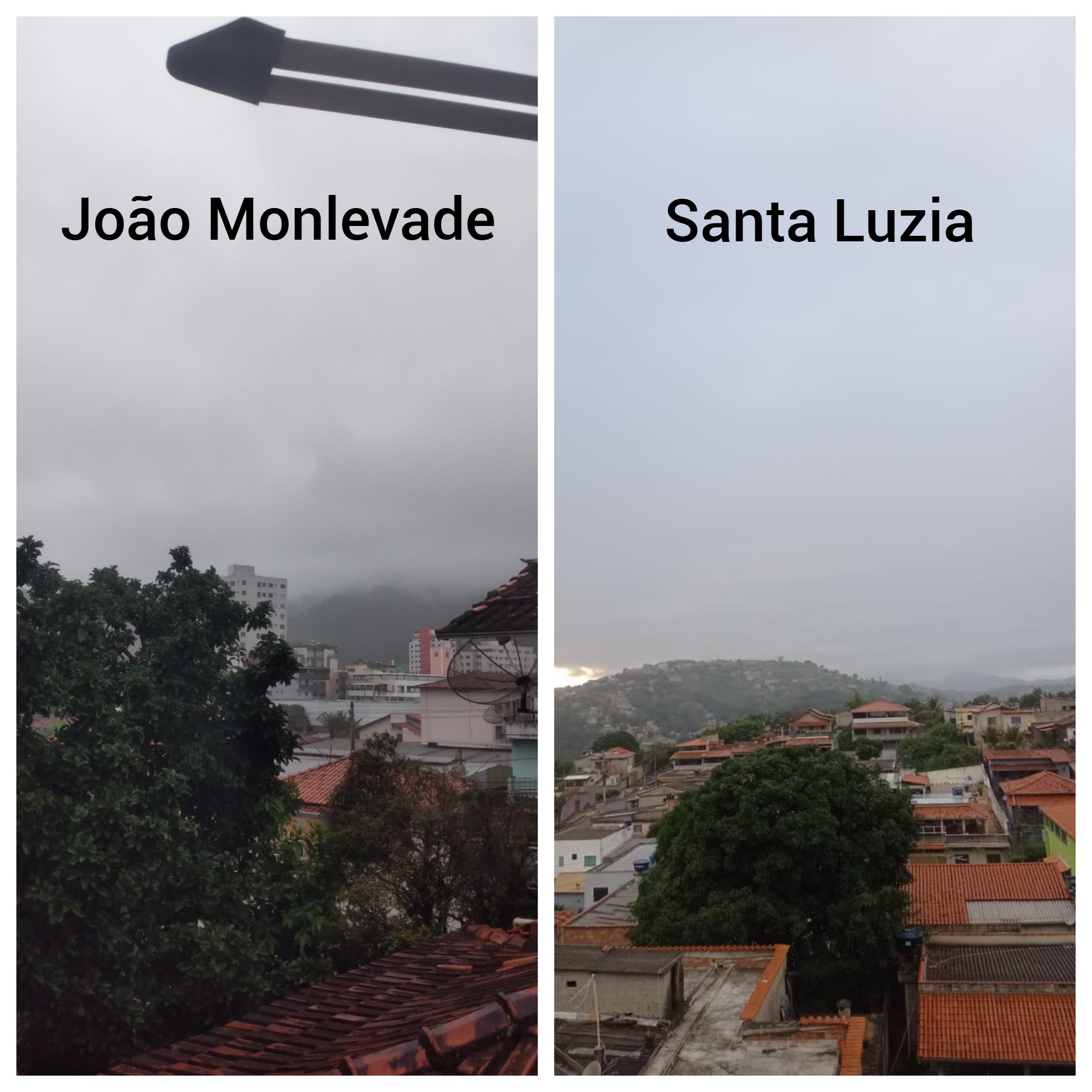 Frio e garoa em BH e região: virada no tempo marca o começo da semana; entenda