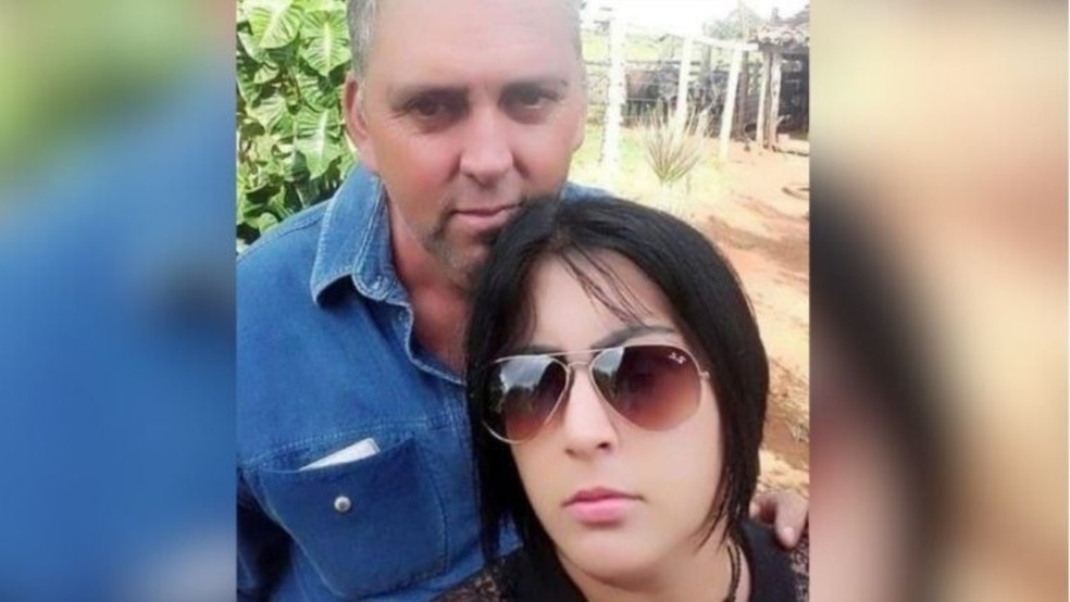  Osires Sérgio dos Reis e Luciene da Silva Aparecida Borges — Foto: Reprodução/Redes Sociais
