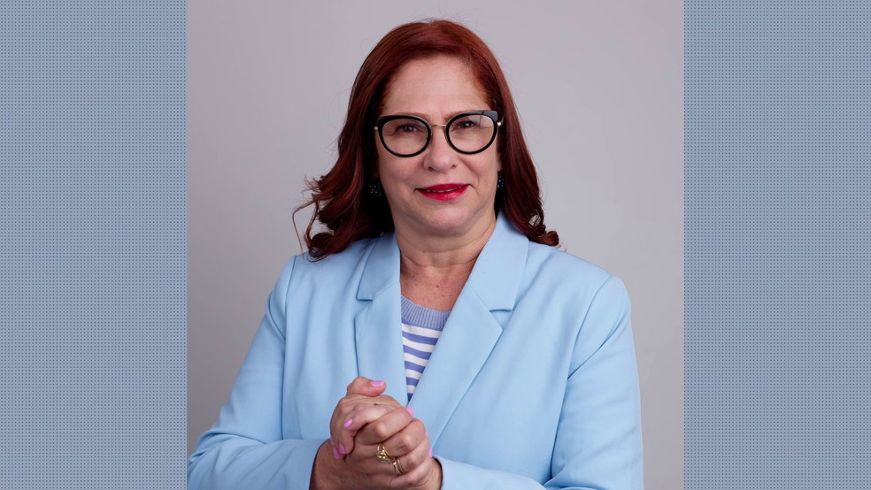 Viviane Ricciotti foi escolhida como vice-reitora da Unir — Foto: Reprodução