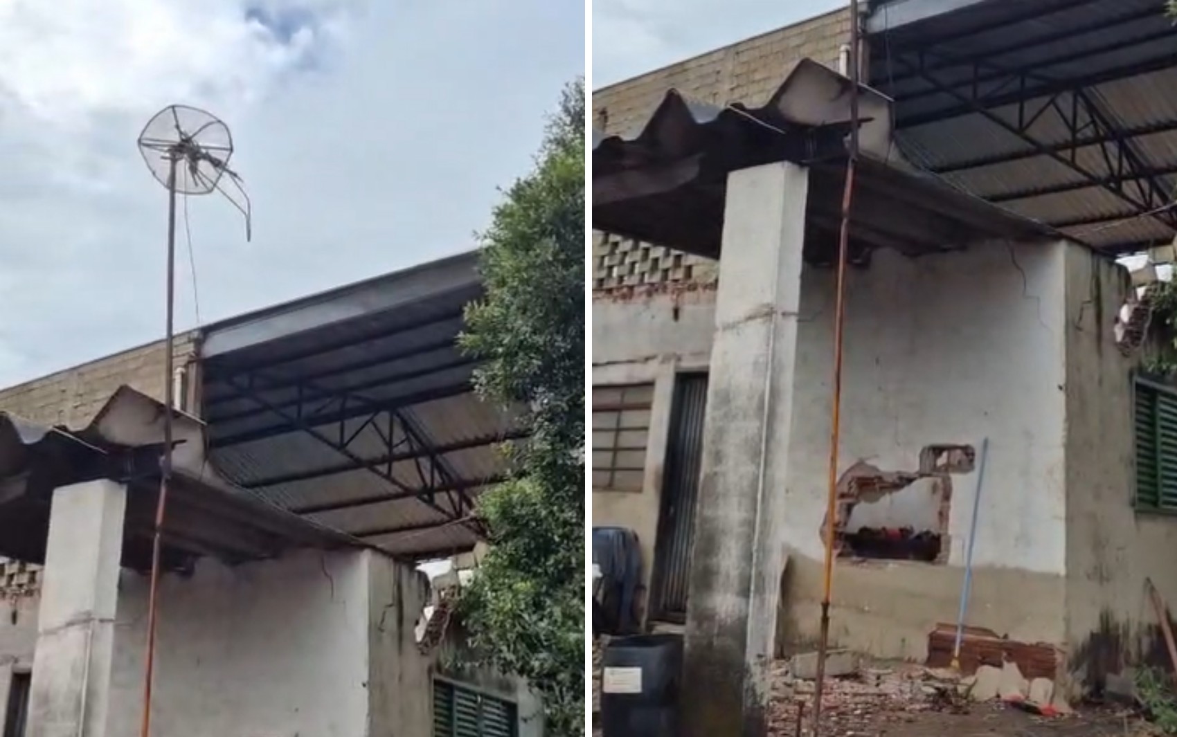 Homem morre em temporal em Ribeirão Preto, SP