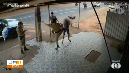Estado é condenado a pagar R$ 50 mil a homem que levou chute de PM