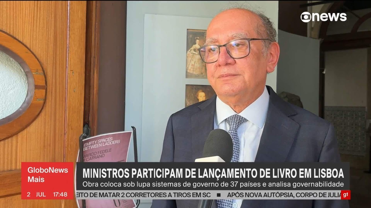 Políticos e ministros do Brasil participam até sexta-feira do Fórum de Lisboa, na capital portuguesa