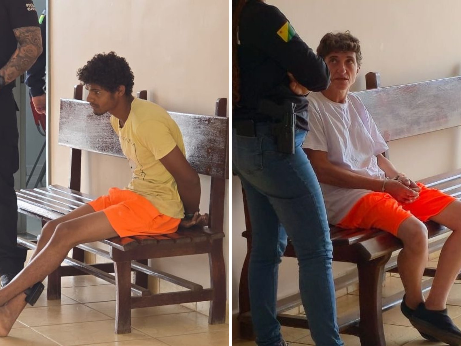 Suspeitos de matar professor encontrado em cova rasa viram réus no Acre