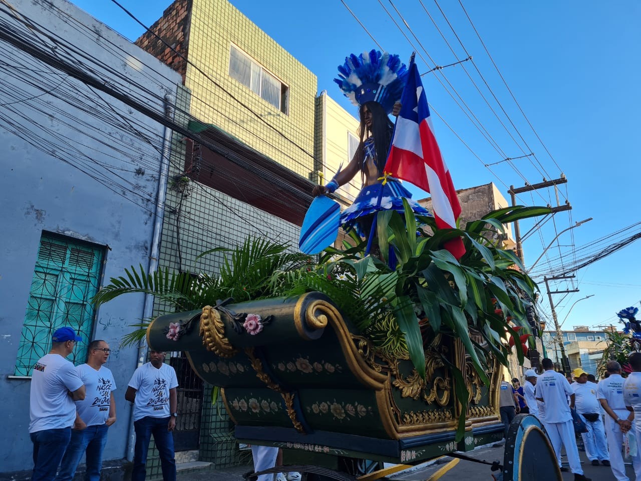 Celebrações da Independência do Brasil na Bahia têm shows, desfile de fanfarras e espetáculos de danças; confira programação