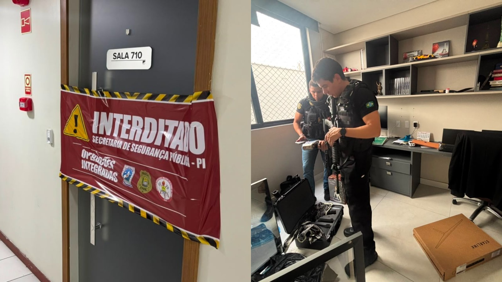 Grupo suspeito de fraudes eletrônicas e lavagem de dinheiro é alvo de operação em Teresina