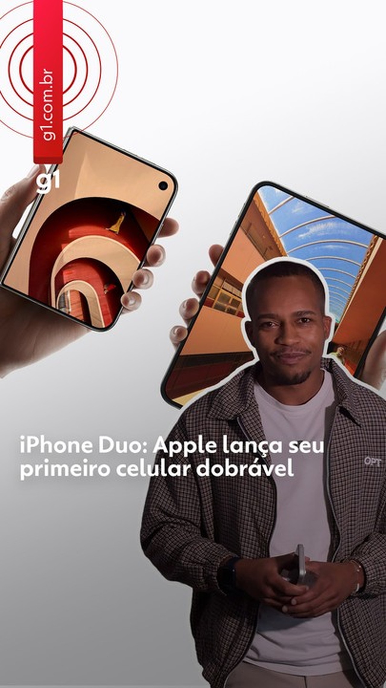 Apple lança iPhone Duo, seu primeiro celular dobrável, e os novos 18 Pro e Pro Max