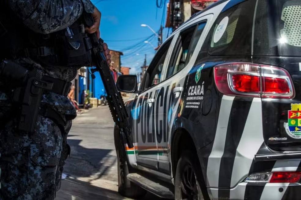 Guerra de facções desafia as forças de segurança do Ceará. — Foto: Thiago Gadelha/SVM