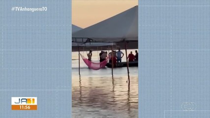 Adolescente e adulto morrem afogados em rio em Buriti do Tocantins