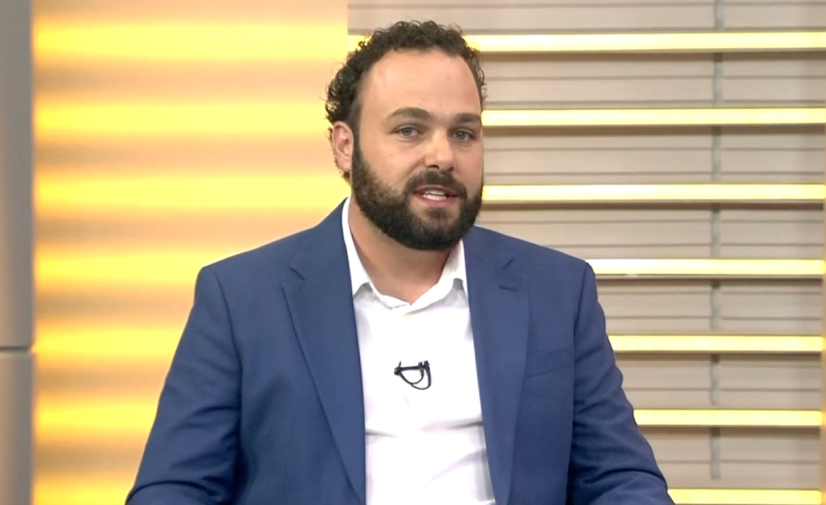 Ulisses Guimarães, candidato a prefeito de Poços de Caldas, fala sobre lixo radioativo e propõe substituir monotrilho por VLT no EPTV 1