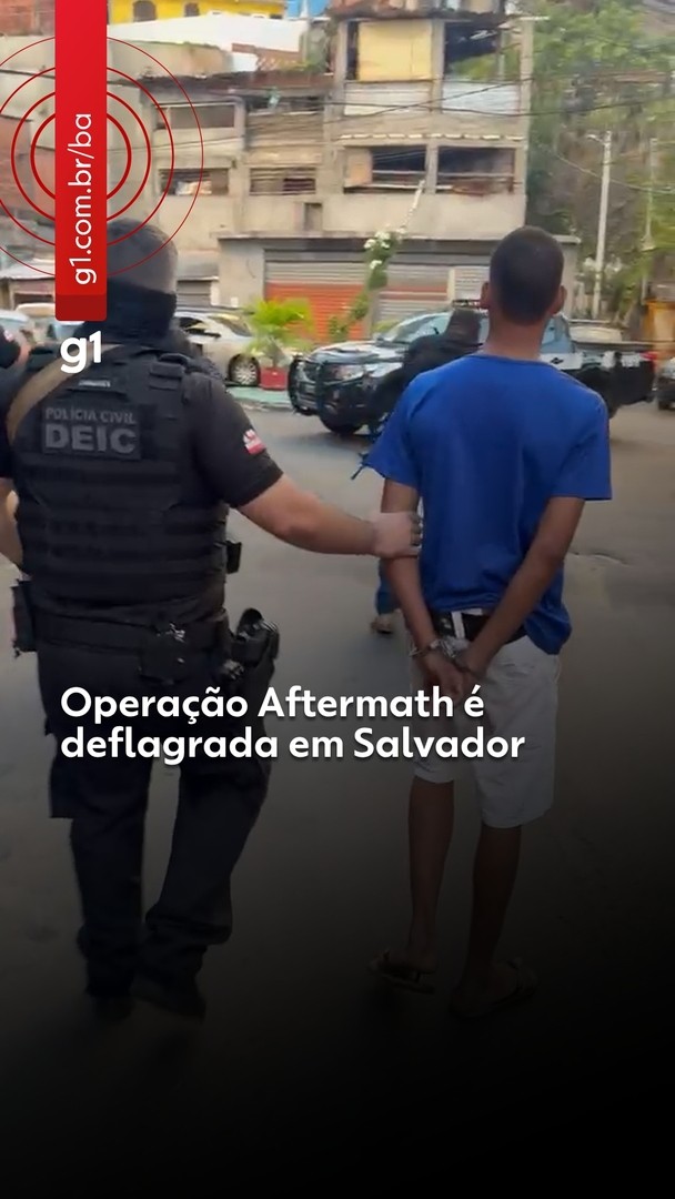 Vídeos do g1 e TV Bahia - sexta-feira, 27 de março de 2026