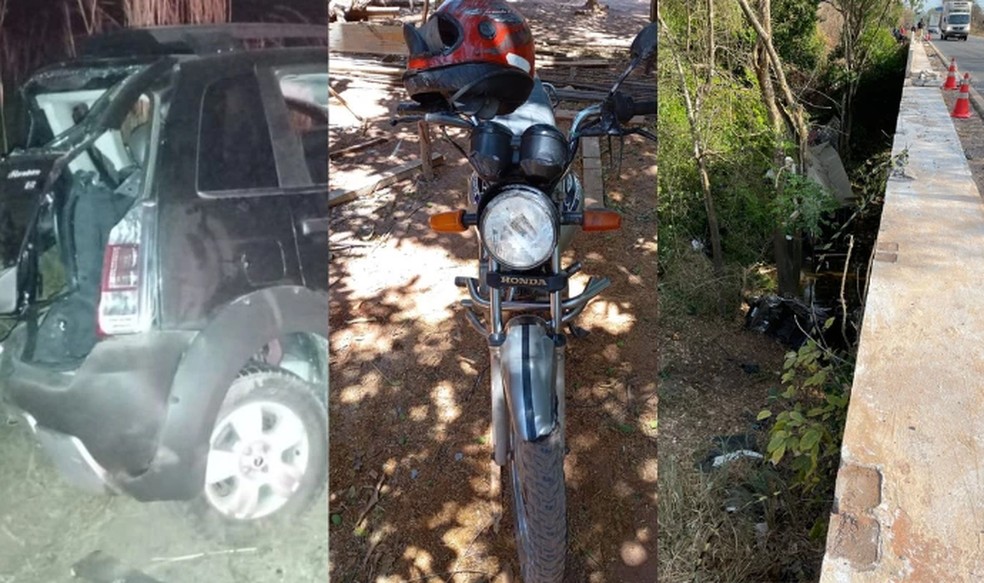Sete pessoas morreram em três acidentes de trânsito registrados nas rodovias federais que cortam o Maranhão neste fim de semana. — Foto: Divulgação/ PC-MA