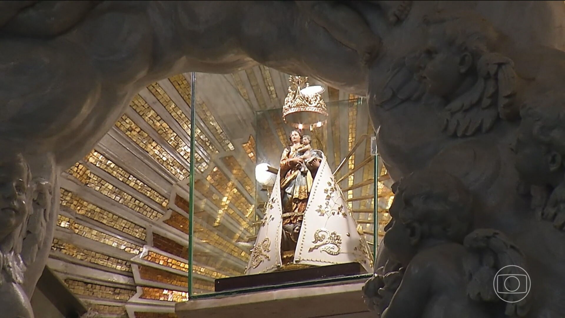 Basílica de Nazaré passa pela primeira restauração completa em mais de um século