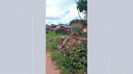 Moradores do bairro Montanhês reclamam do acúmulo de lixo e entulhos no local