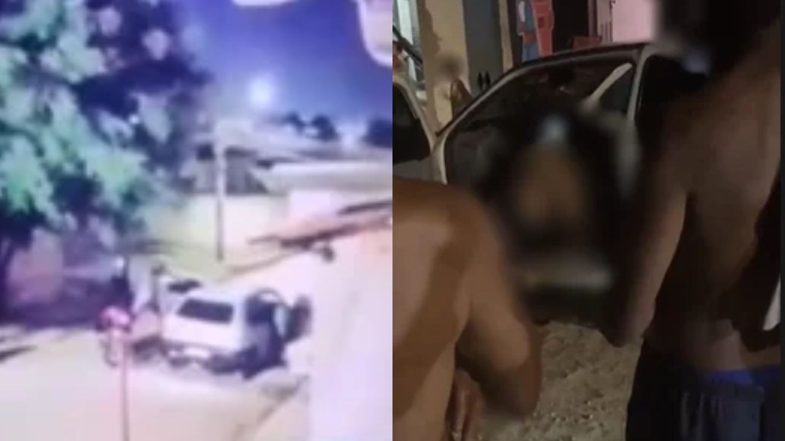 Homem morre no hospital após ser baleado dentro de carro em Teresina