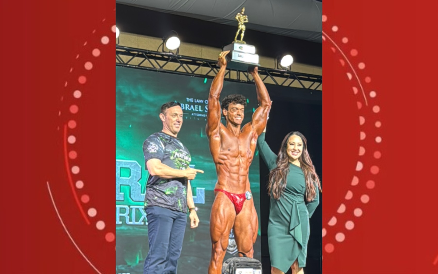 Filho de Xanddy e Carla Perez conquista sete medalhas de ouro em campeonato de fisiculturismo nos EUA