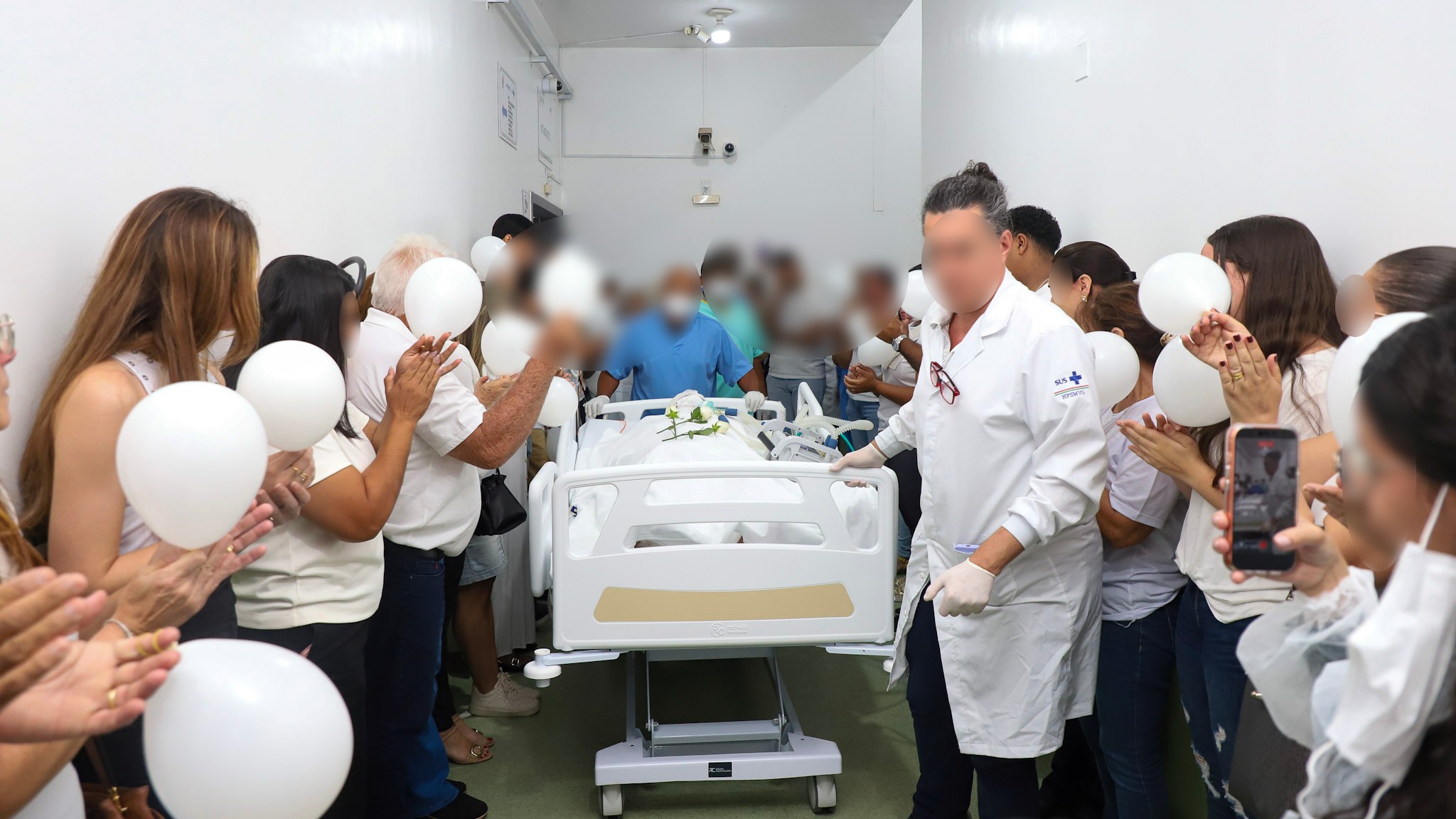 Silenciosa, radiante e eterna: Veja homenagem de família à jovem de 19 anos após doação de órgãos em MT