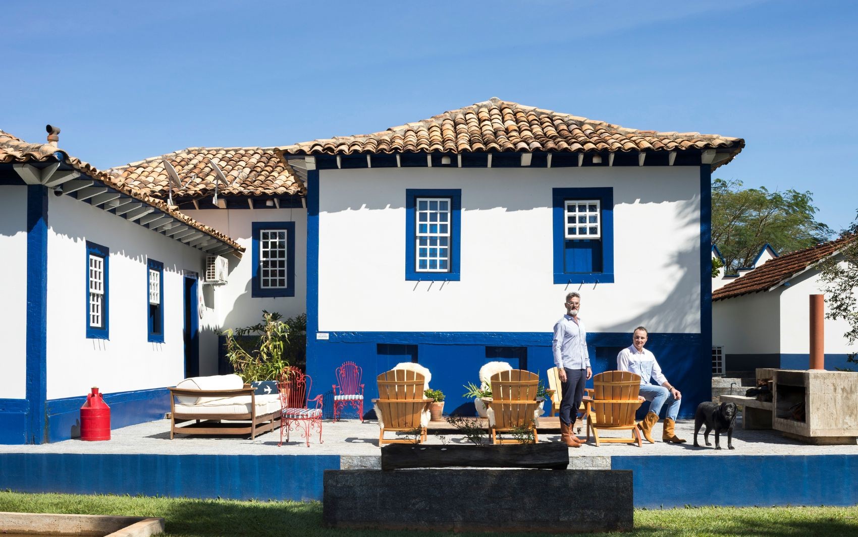 Arquiteto goiano impressiona ao restaurar casarão herdado por três gerações: 'Relação de afeto'